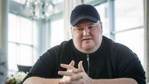 Kim Dotcom Faces Stroke Amid Extradition Battle