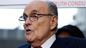 Giuliani Lawyers Withdraw Amid Legal Struggles