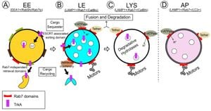 New Study Reveals Interaction Between Lipid Droplets And Endosomes