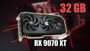 AMD Radeon RX 9070 XT Rumored With 32GB Memory