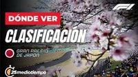 Dónde ver EN VIVO Clasificiación GP de Japón 2025 de la Fórmula 1