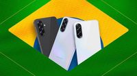 Samsung lança Galaxy A56, A36 e A26 no Brasil com IA, 6 atualizações e mais; veja preços