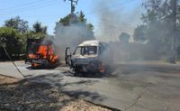 Michoacán vive nueva ola de violencia; reportan ataques armados, narcobloqueos y quema de tiendas | El Universal