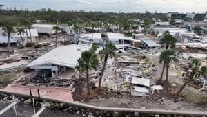 Hurricane Milton Leaves Florida Reeling From Devastation