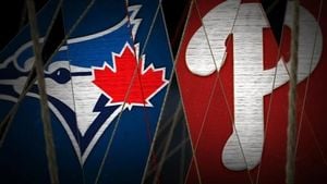 Phillies Dominate Blue Jays With Stellar Pitching And Power