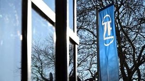 ZF Reports Over One Billion Euro Loss Amidst Restructuring