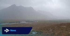 Storm Amy Triggers Dramatic UK Mountain Rescues