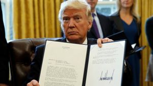 Trump Pushes For Revival Of Keystone XL Pipeline