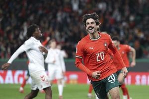 Portugal Defeats Denmark 5-2 In UEFA Nations League Quarter-Final