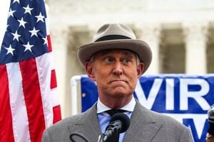 Roger Stone Calls For Execution Of Senator Mark Kelly