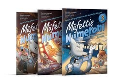 Müfettiş Numeroni Seti (3 Kitap)
