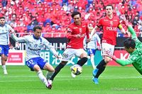 【写真ギャラリー】2025.5.6 明治安田J1リーグ第15節 浦和レッズ 0－1 ガンバ大阪 | サッカーキング