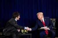 Trump says he will help Argentina, World Bank to accelerate support