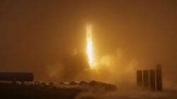 SpaceX, 2025’teki 1.000. Starlink Uydusunu Fırlattı: Vandenberg’den Başarılı Lansman.