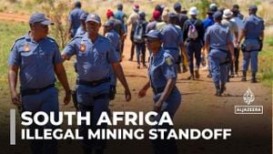 Africa's Illegal Gold Mining Crisis Exposed