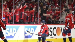 Capitals Rally To Defeat Hurricanes And Tie Series