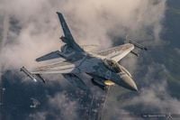 In Poland, a woman became an F-16 fighter pilot for the first time | УНН