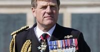 Head of Royal Navy ‘told to step back’ amid reports of ‘affair with subordinate’