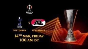 Tottenham Hosts AZ Alkmaar For Europa League Showdown