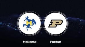 McNeese Cowboys Face Purdue Boilermakers In NCAA Tournament Upset Bid