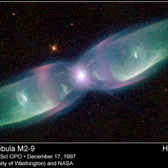 M2-9: Bir Kelebek Bulutsusunun Kanatları