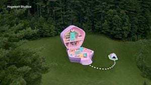 Polly Pocket Brings Nostalgia To Life-Size Airbnb