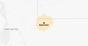 Utah Wyoming Border Earthquake Shakes Wasatch Front