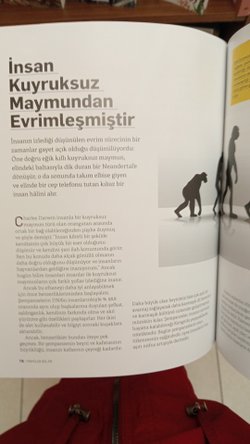 Tübitak'ın "Doğru bildiğimiz bilimsel yanılgılar" kitabındaki evrimle alakalı yazı yanlış mı?