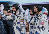 Украинские военкомы разыскивают российского космонавта Зубрицкого: «прохлаждается» на МКС, а должен сидеть в окопе - новости Хибины.ru