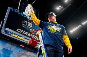 Michigan Wolverines Capture Thrilling Big Ten Tournament Title