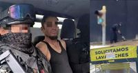 Arrestan a presunto agresor de tlacuache en Monterrey, NL