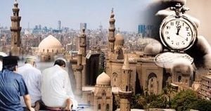 Asr Prayer Times Announced For Ramadan 2025 Across Egypt