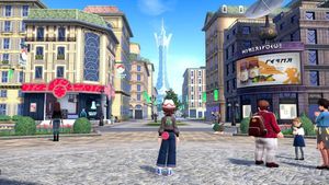 Pokémon Legends: Z-A Unveils Lumiose City Details