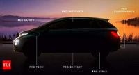 MG Windsor Pro EV Launch Live Updates: Features, range, price & more upgrades  - The Times of India