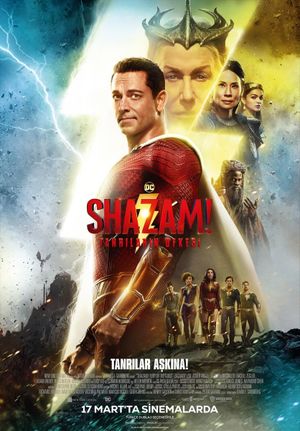 Shazam! Tanrıların Öfkesi