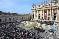 Il Papa: non parcheggiare il cuore nelle illusioni del mondo, corriamo verso Cristo - Vatican News