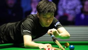 Zhao Xintong Faces Redemption After Match Fixing Scandal