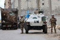 UN sounds alarm over repeated Israeli airstrikes near peacekeepers in Lebanon
