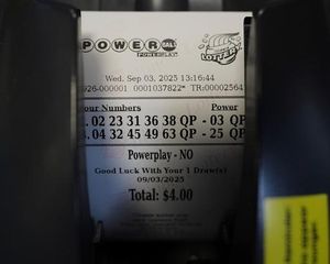 Virginia Lottery Players Celebrate Big Wins After Record Powerball