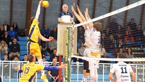 Belluno Volley Falls Short Against Sorrento