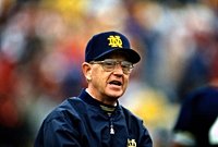 Sad news surfaces on famed Notre Dame coach Lou Holtz
