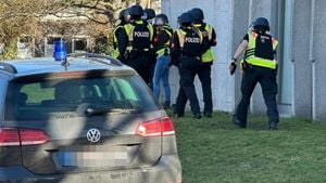 Police Respond To False Alarm At Braunschweig Gymnasium