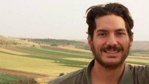 Hope For Austin Tice As Syrian Regime Falls