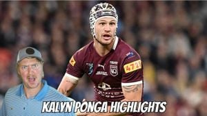 Knights Shine As Ponga Leads Victory Over Dolphins