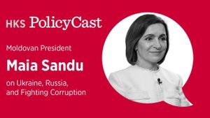 Moldova's Maia Sandu Speaks Out On Ukrainian Resilience