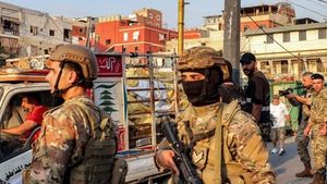 Palestinian Factions Begin Disarming In Lebanon Camps