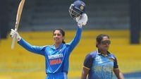 Smriti Mandhana hits 11th ODI hundred in Tri series final vs Sri Lanka