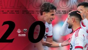 Toronto FC Celebrates First Home Win Under Fraser