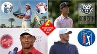 Kevin Na Leaves LIV Golf, Tiger Woods' Brooks Koepka Update And Returns For The PGA And DP World Tours: This Week In Golf