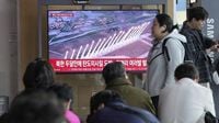 La Corée du Sud accuse la Corée du Nord d'avoir tiré plusieurs missiles